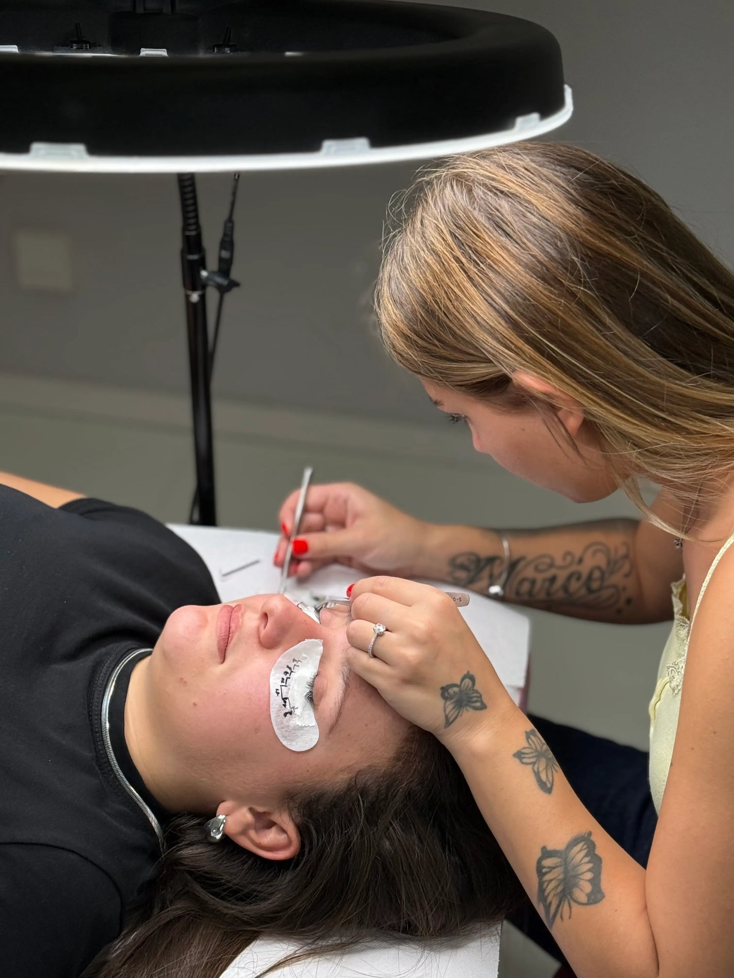 Corso Lash Love – Roma (Extension 1:1 Wet Effect)