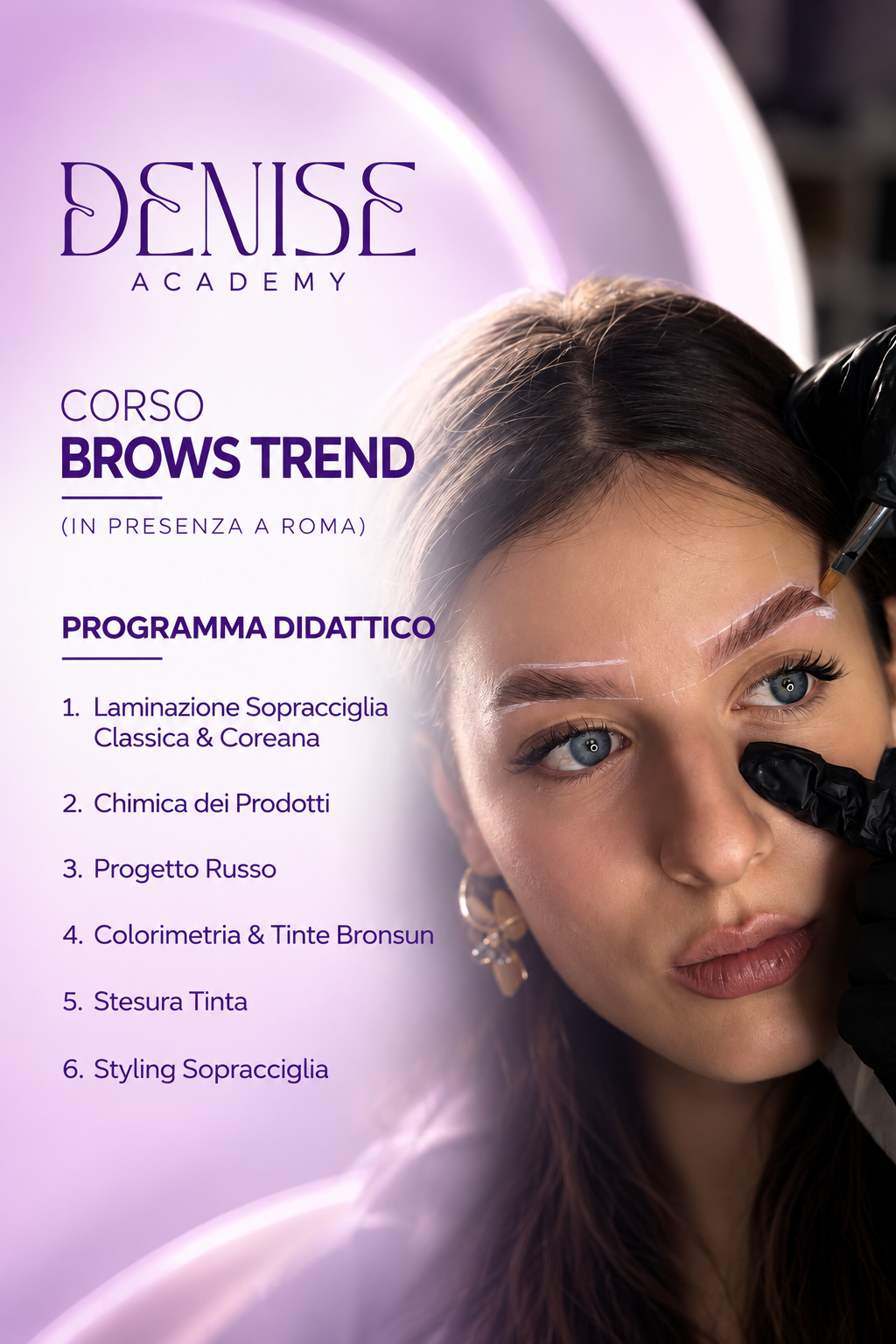 Corso Brows Trend (in presenza a Milano)