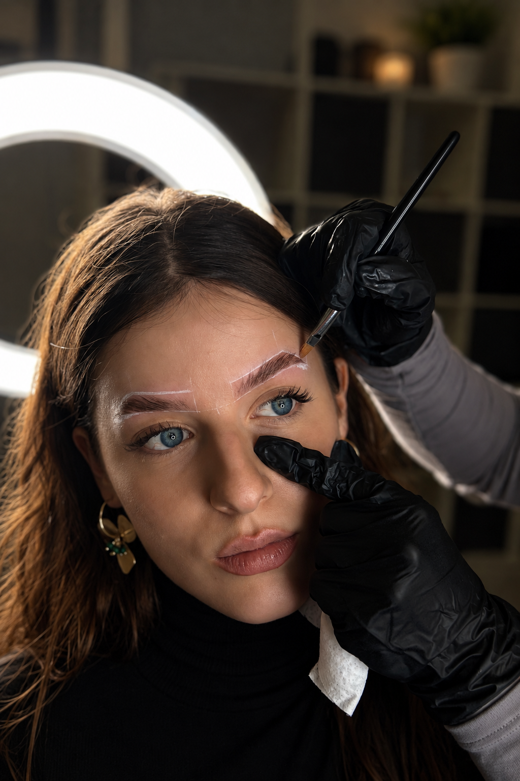 LASH COMBO: Laminazione coreana ciglia e sopracciglia + TINTE GRAFICHE e progetto russo