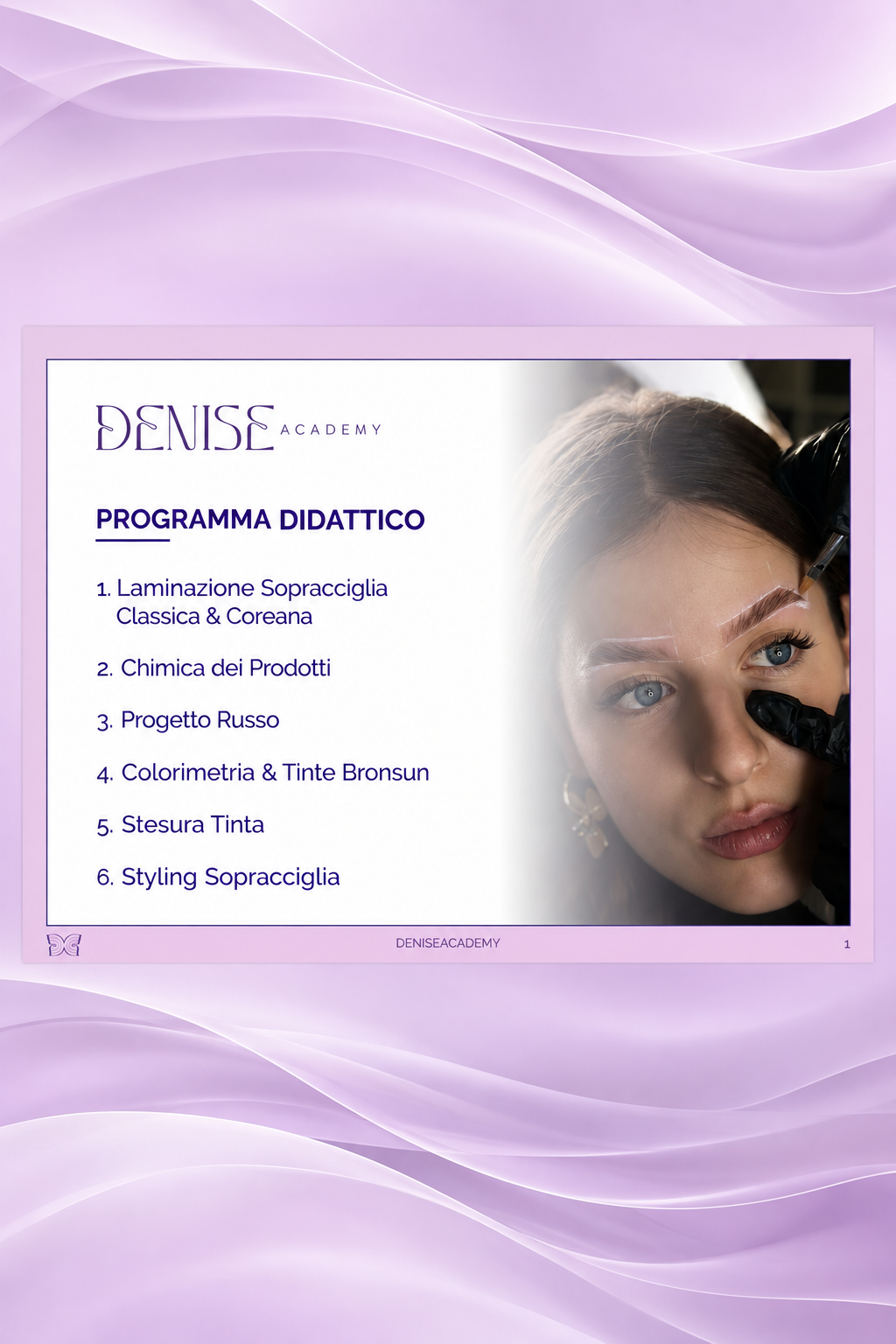 Corso Brows Trend (in presenza a Roma)