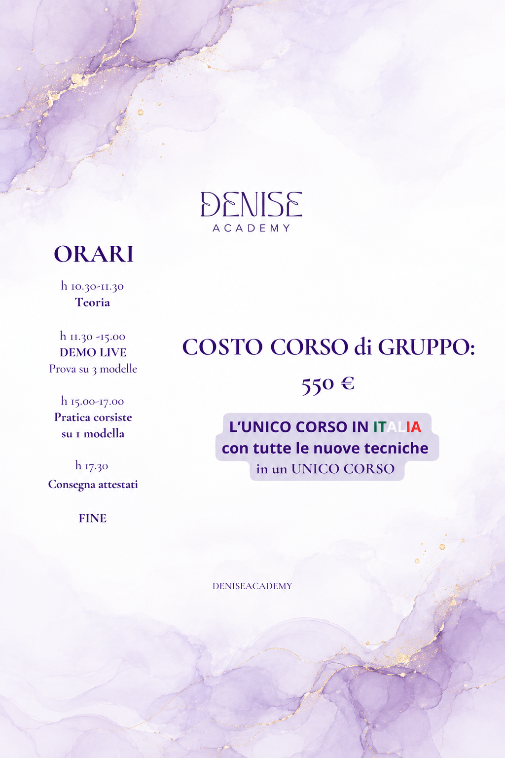 KOREAN STYLE 2.0 (in presenza a Roma)