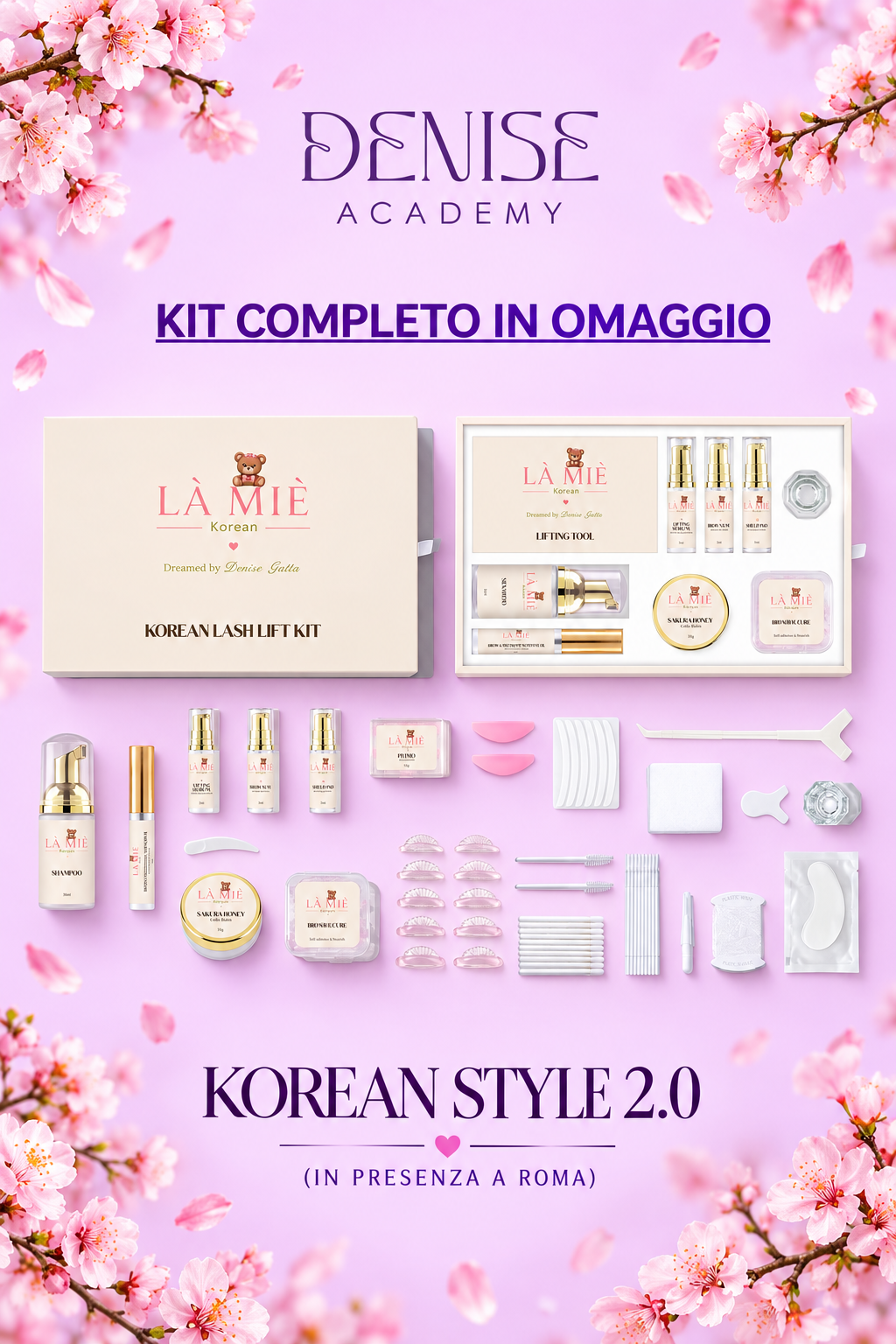 KOREAN STYLE 2.0 (in presenza a Roma)