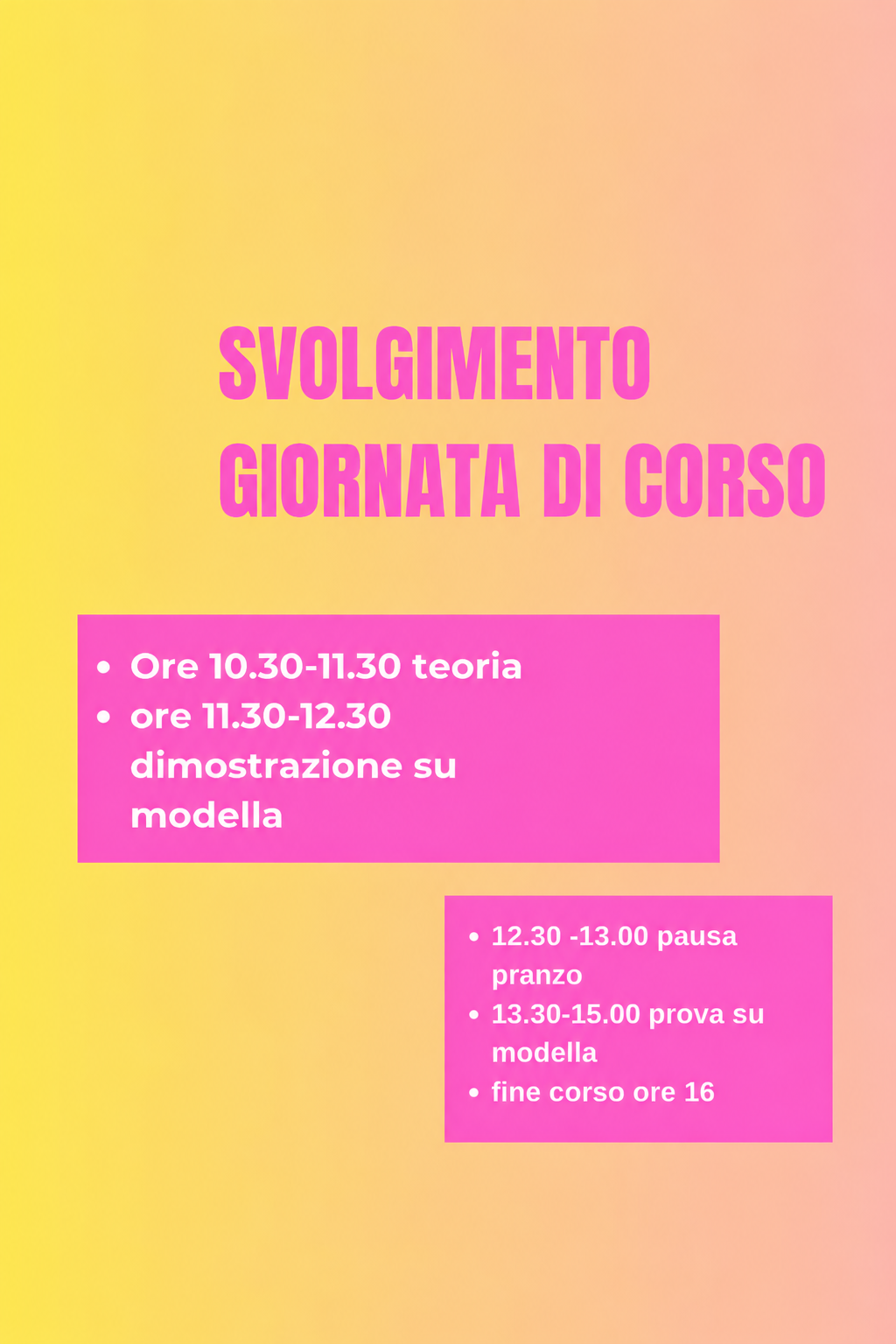 Masterclass Laminazione Coreana (in presenza a Viareggio)