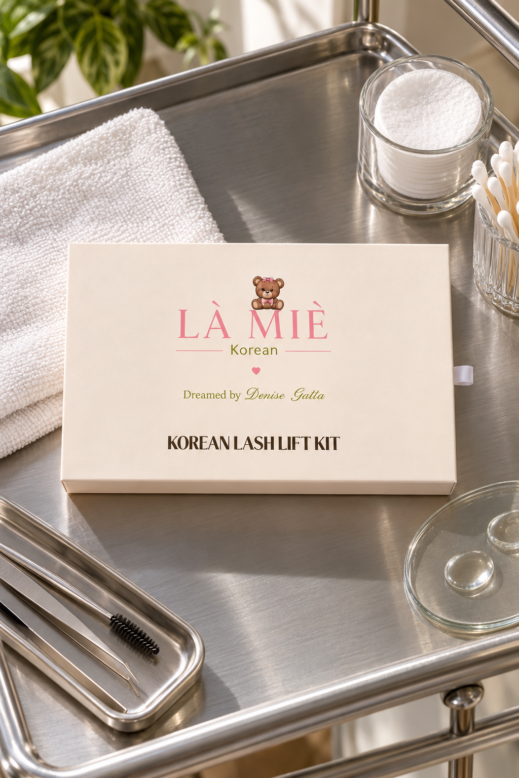KIT COMPLETO Laminazione Koreana LÀ MIÈ – preparazione della postazione professionale
