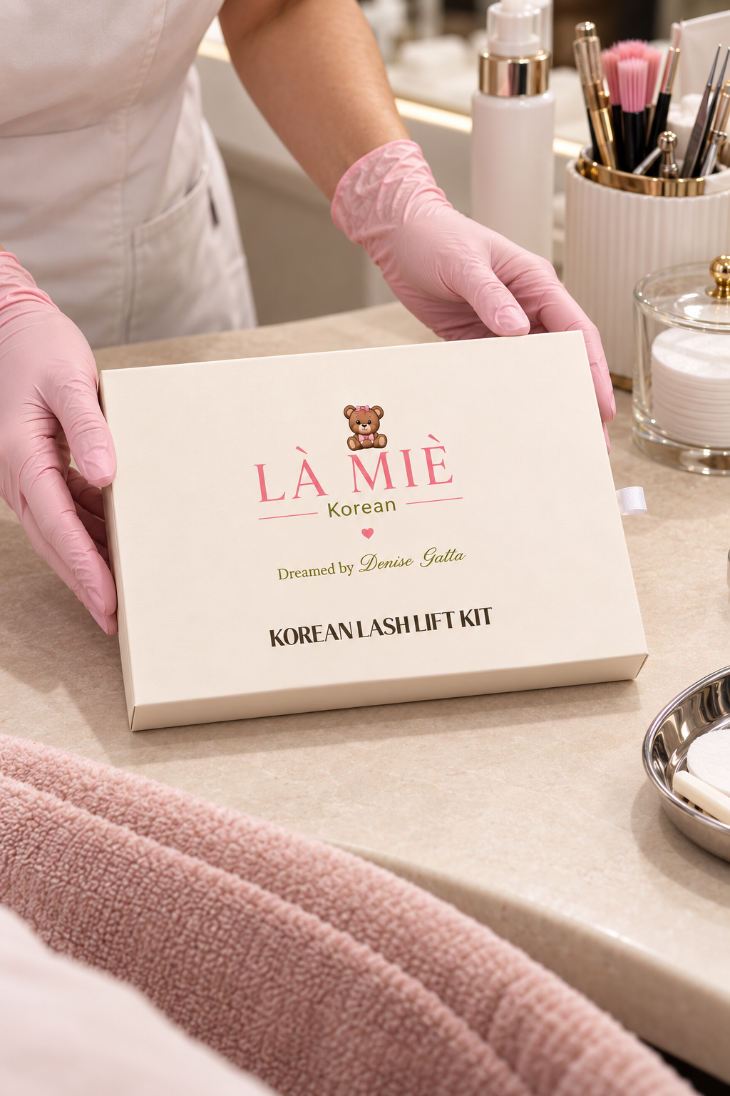 KIT COMPLETO Laminazione Koreana LÀ MIÈ – utilizzo e preparazione professionale
