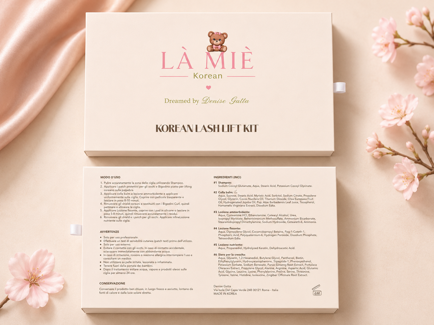⁠Kit Laminazione Koreana