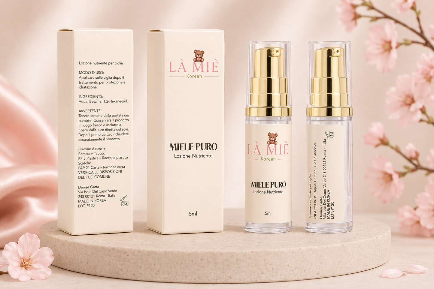 MIELE PURO Lozione nutriente
