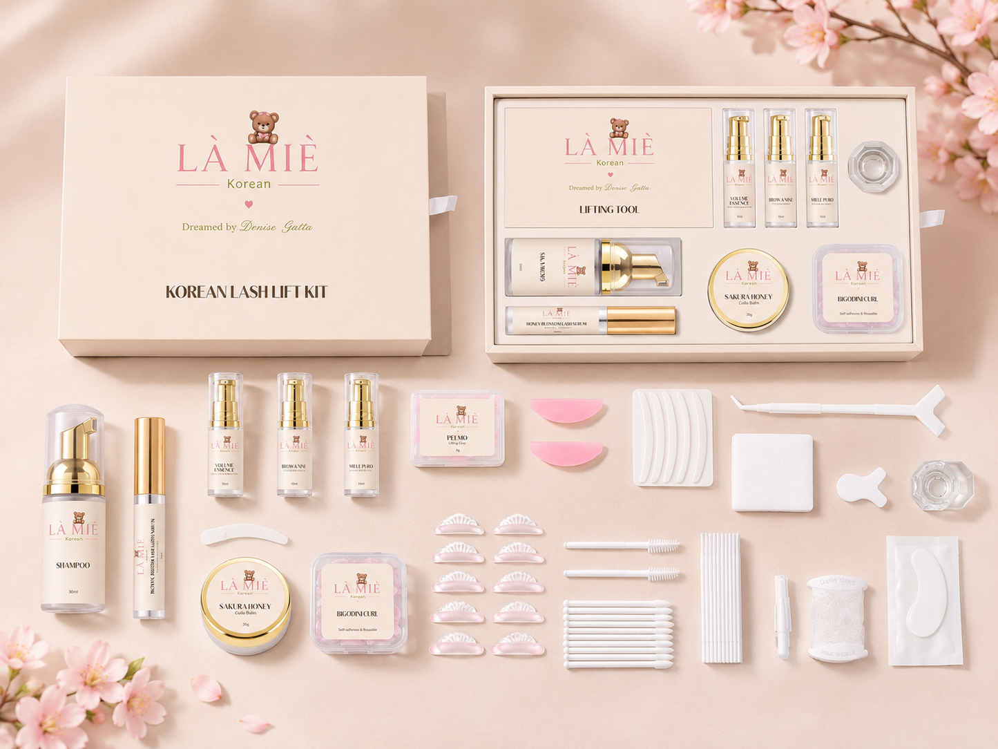 ⁠Kit Laminazione Koreana