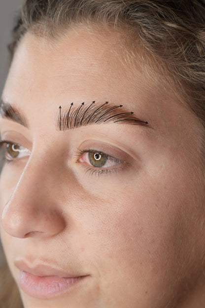 Brows Trend Masterclass: Diventa una Specialista in Laminazione Avanzata e Design con Tinte Grafiche