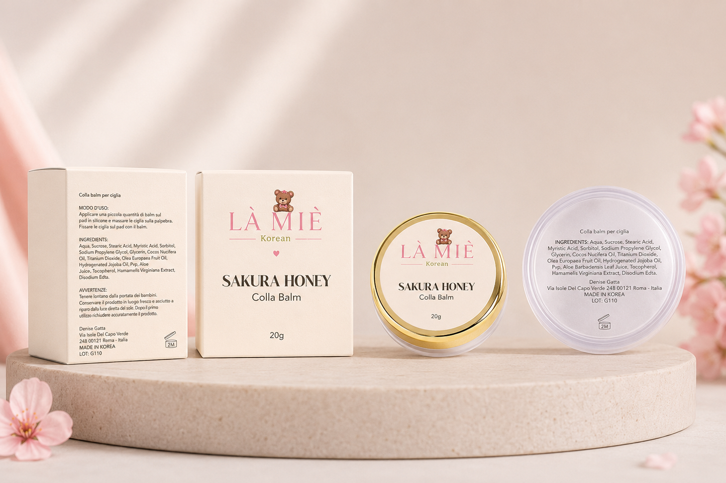 SAKURA HONEY Colla balm