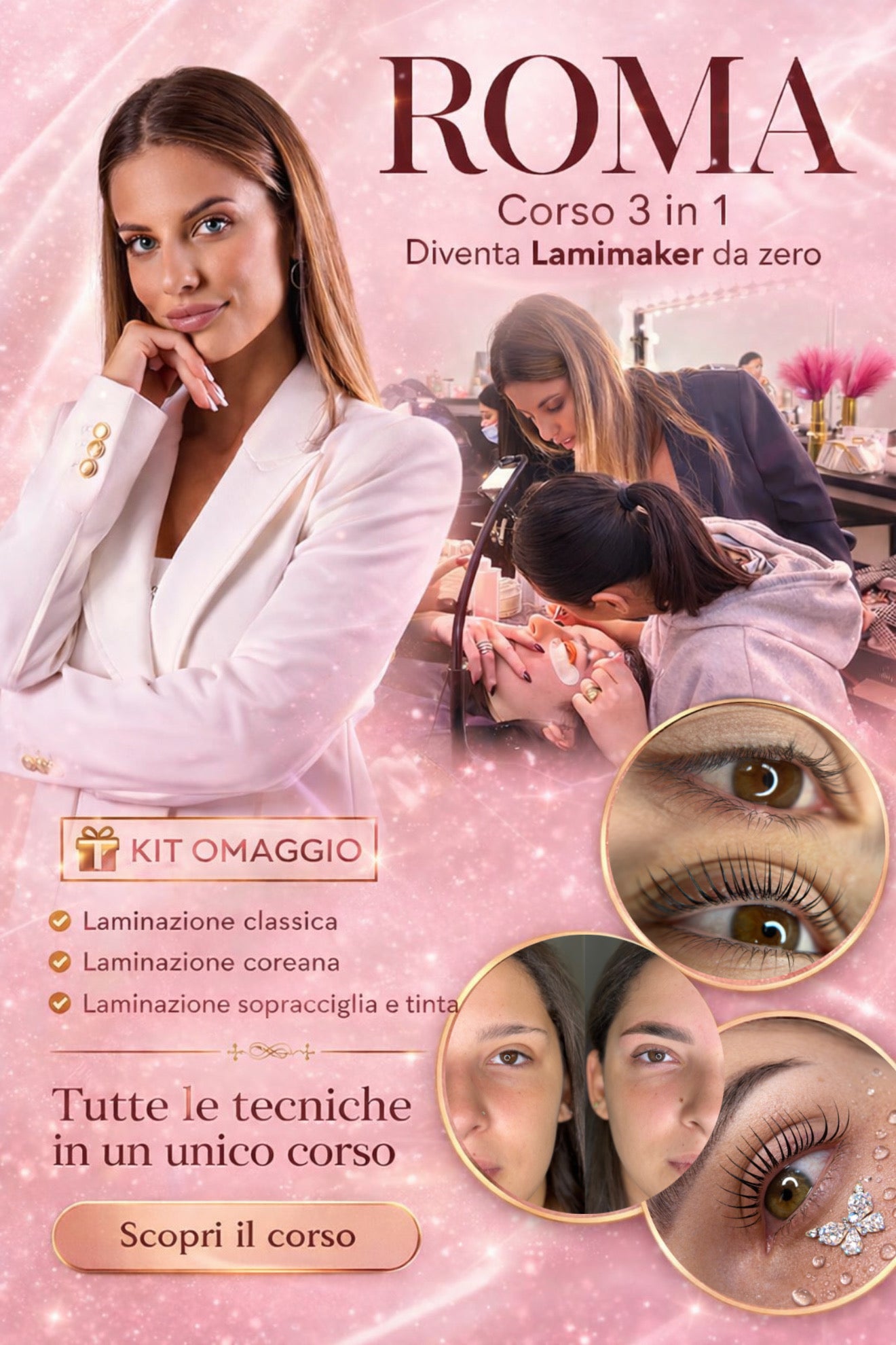 Diventa Lamimaker - 3 corsi in 1 (in presenza a Roma)