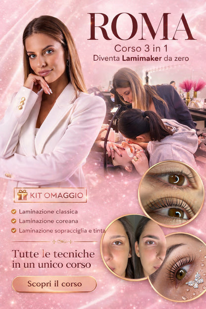 Diventa Lamimaker - 3 corsi in 1 (in presenza a Roma)