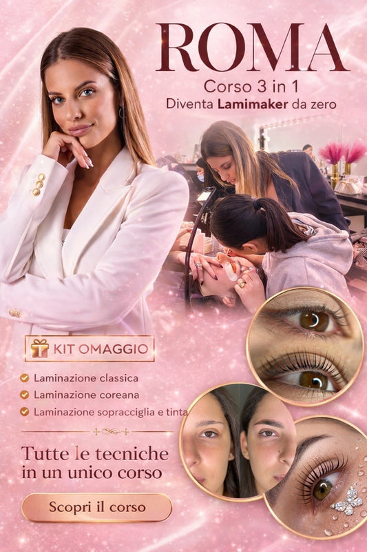 Diventa Lamimaker - 3 corsi in 1 (in presenza a Roma)