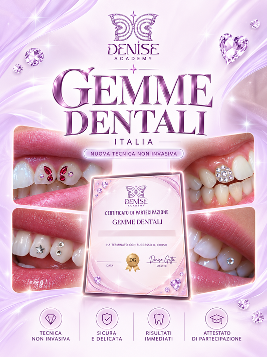 Gemme Dentali Italia – Corso online Denise Academy