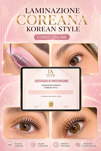 Masterclass Laminazione Coreana: Il Metodo "Korean Style"