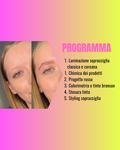 Corso Brows Trend (in presenza a Roma)