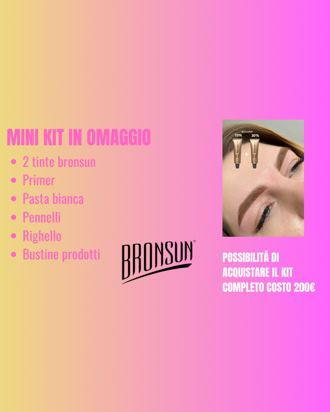 Corso Brows Trend (in presenza a Roma)