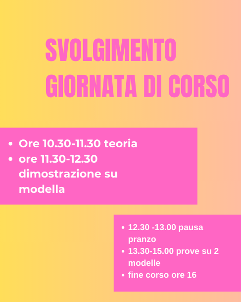 Corso Brows Trend (in presenza a Roma)