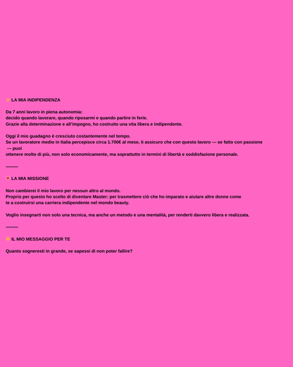 Corso Brows Trend (in presenza a Roma)