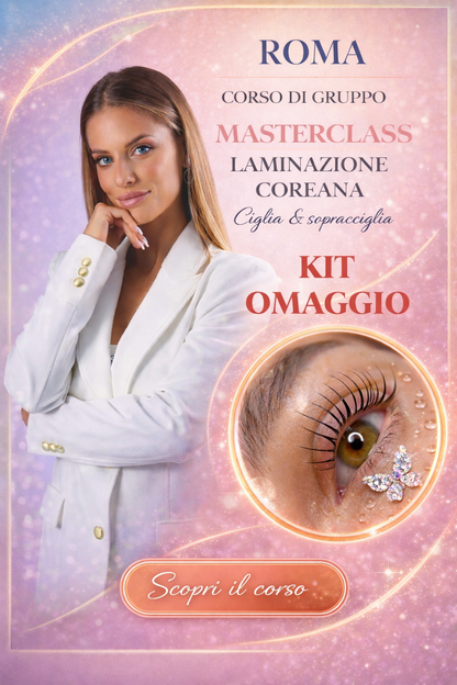 Masterclass Laminazione Coreana (in presenza a Roma)