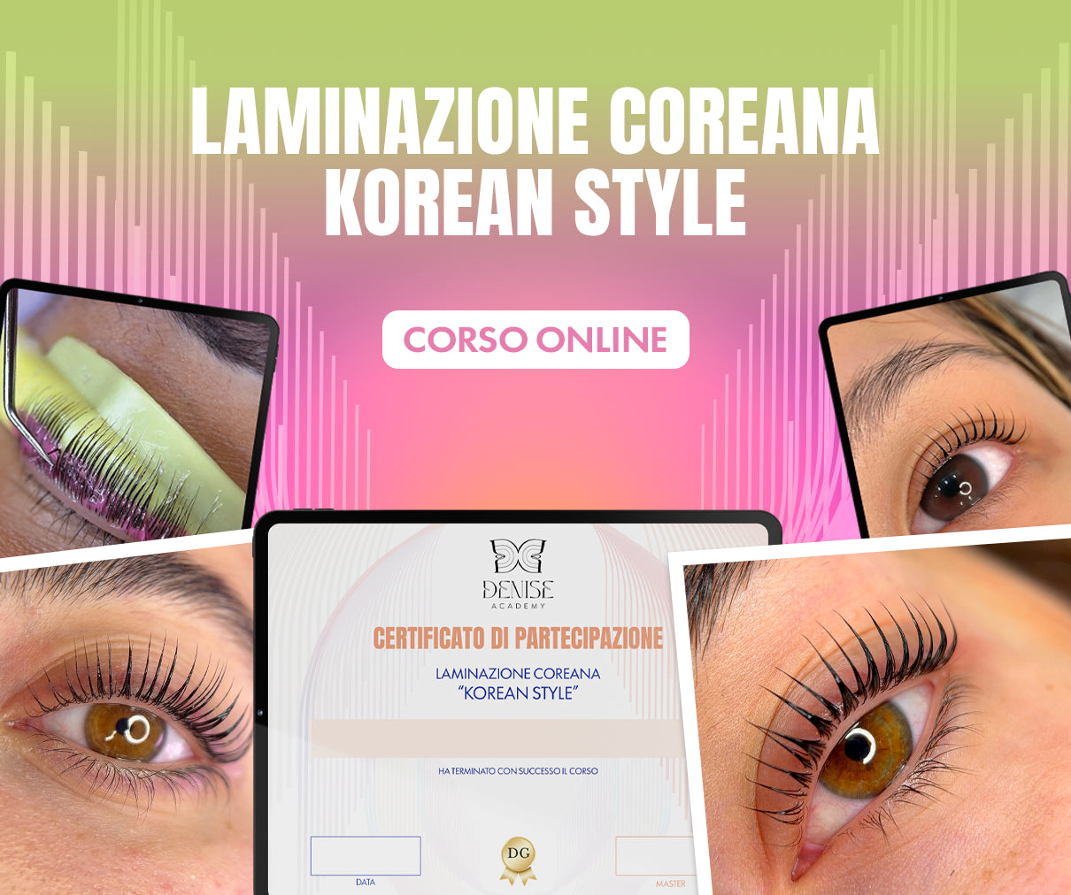 Corso Laminazione Coreana / Korean Style