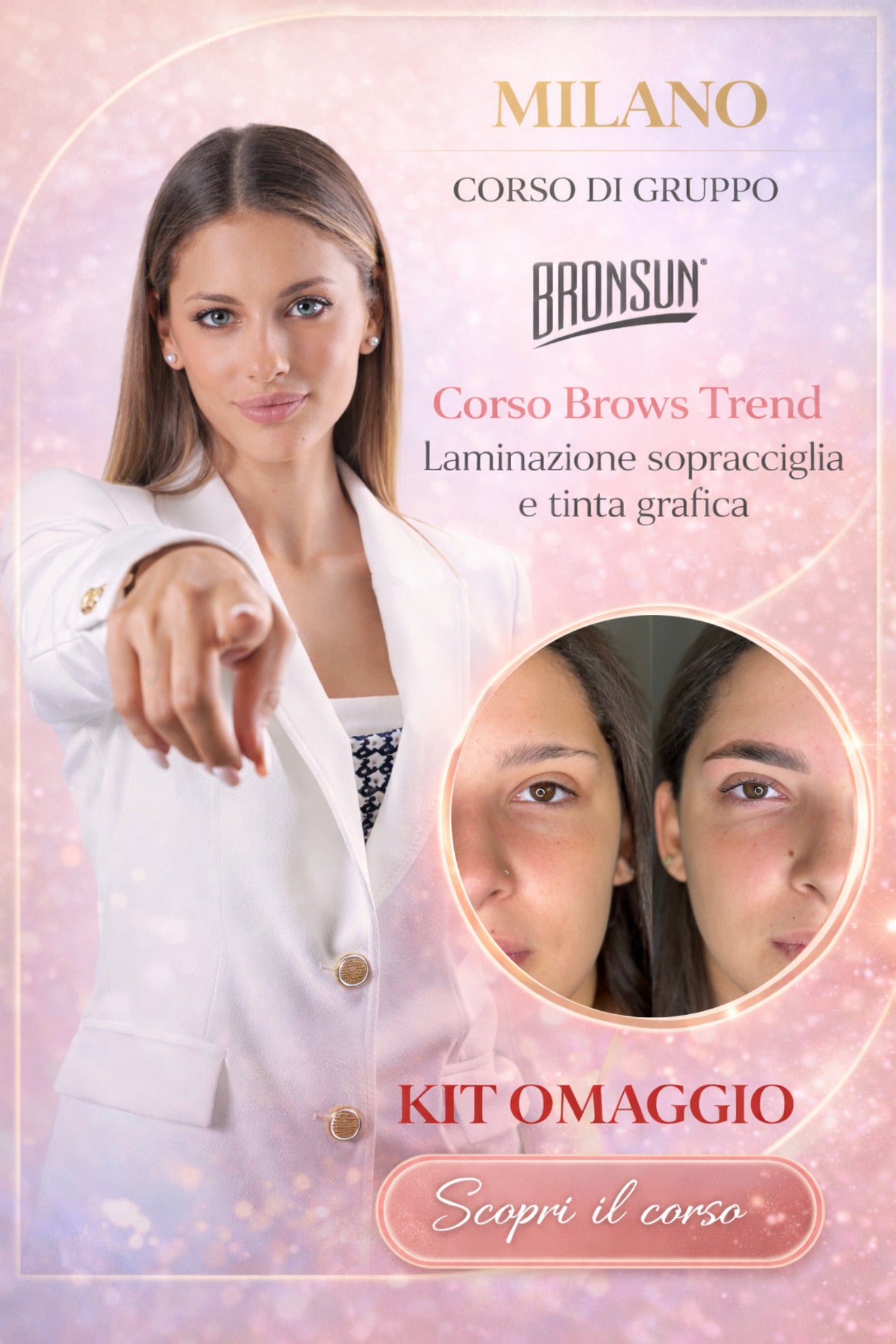 Corso Brows Trend (in presenza a Milano)