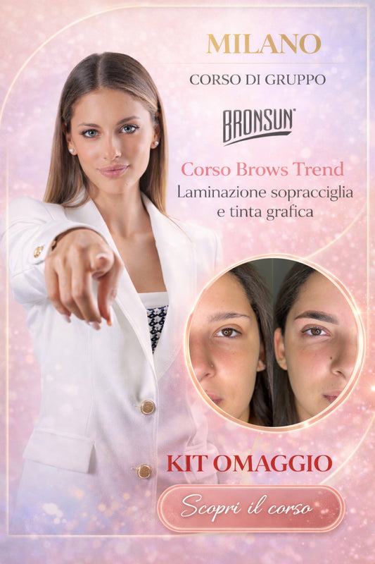 Corso Brows Trend (in presenza a Milano)