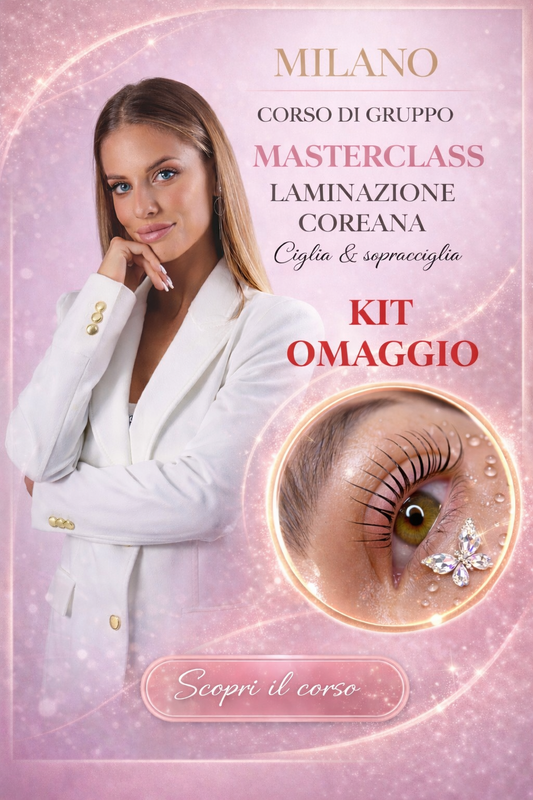 Masterclass Laminazione Coreana (in presenza a Milano)