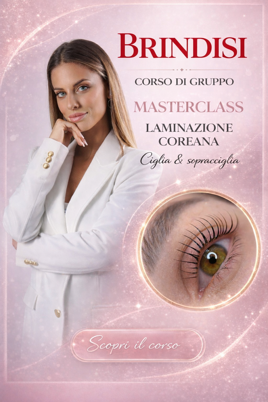 Masterclass Laminazione Coreana (in presenza a Brindisi)