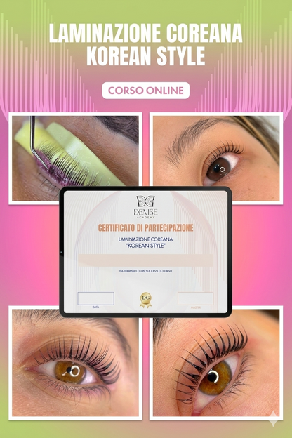 Masterclass Laminazione Coreana: Il Metodo "Korean Style"