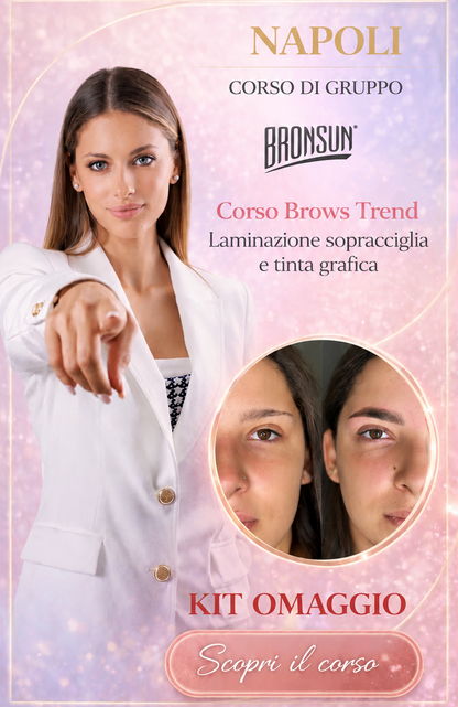 Corso Brows Trend (in presenza a Napoli)