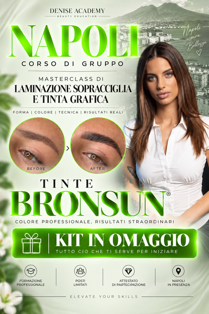 Corso Brows Trend in presenza a Napoli – Denise Academy