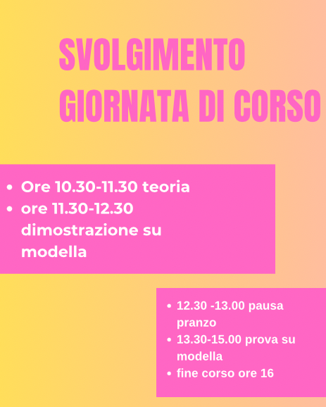 Masterclass Laminazione Coreana (in presenza a Roma)