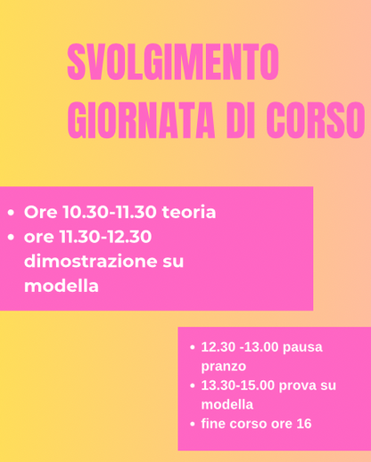 Masterclass Laminazione Coreana (in presenza a Roma)