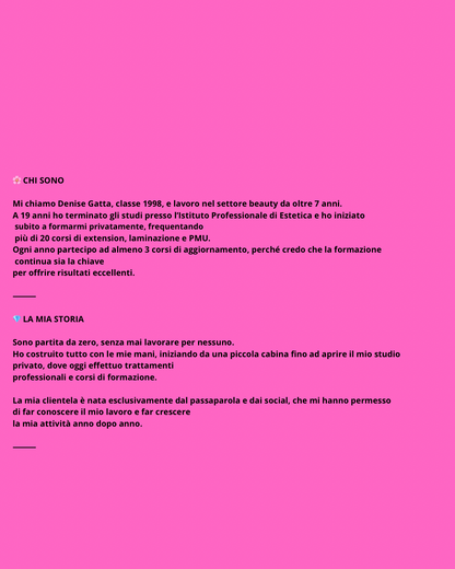 Masterclass Laminazione Coreana (in presenza a Roma)