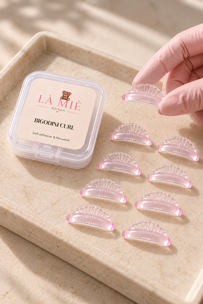 BIGODINI CURL Conchiglia LÀ MIÈ – utilizzo e preparazione professionale