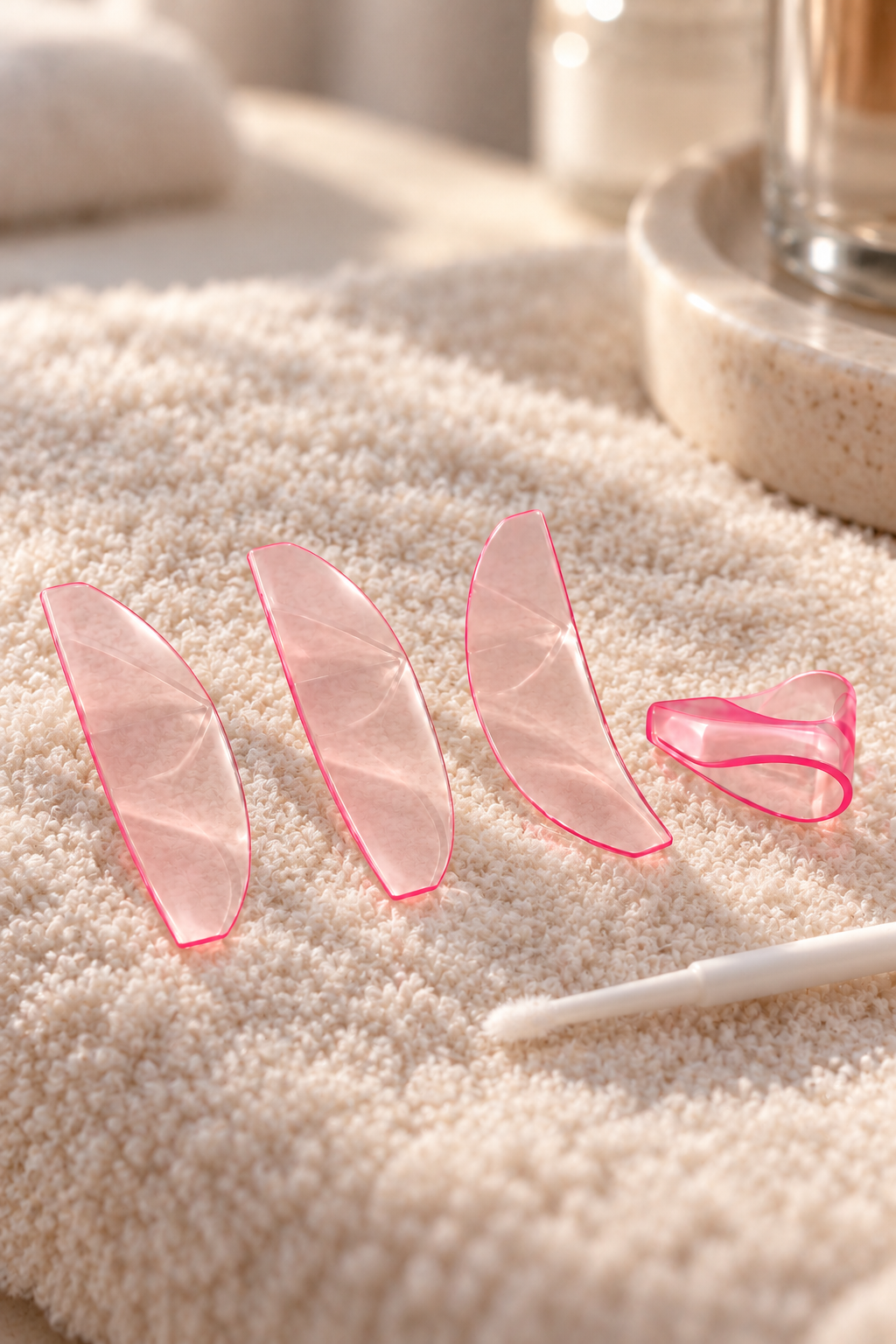BIGODINI Ultra Thin LÀ MIÈ – ambientazione nello studio beauty
