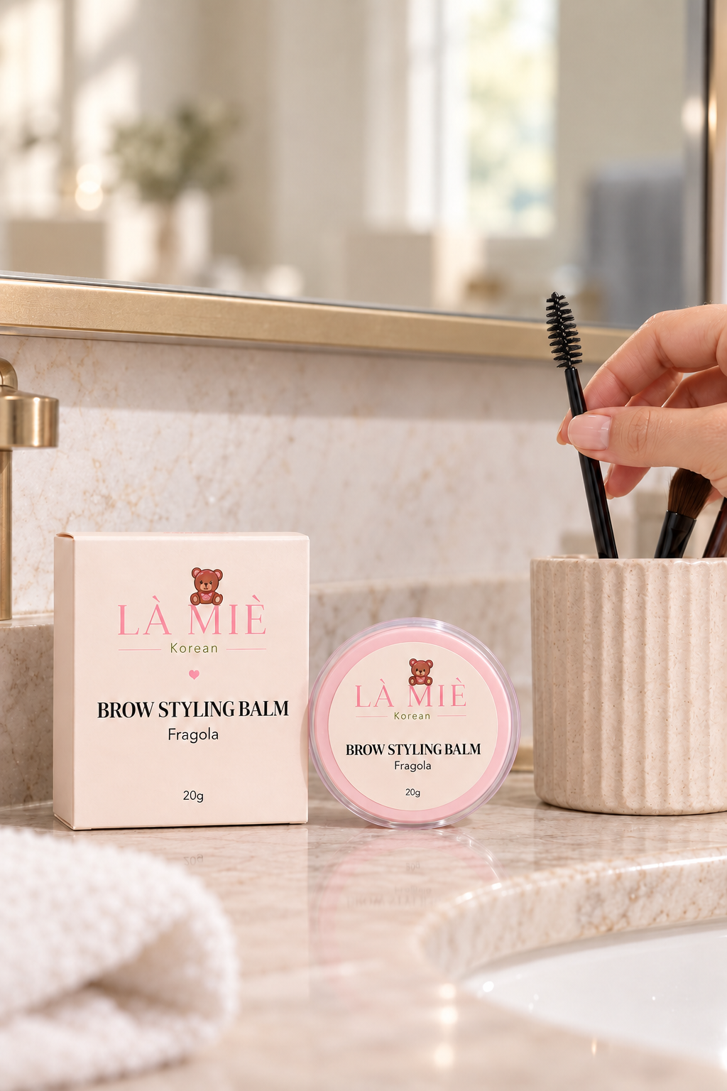 BROW STYLING Fragola LÀ MIÈ – utilizzo e preparazione professionale