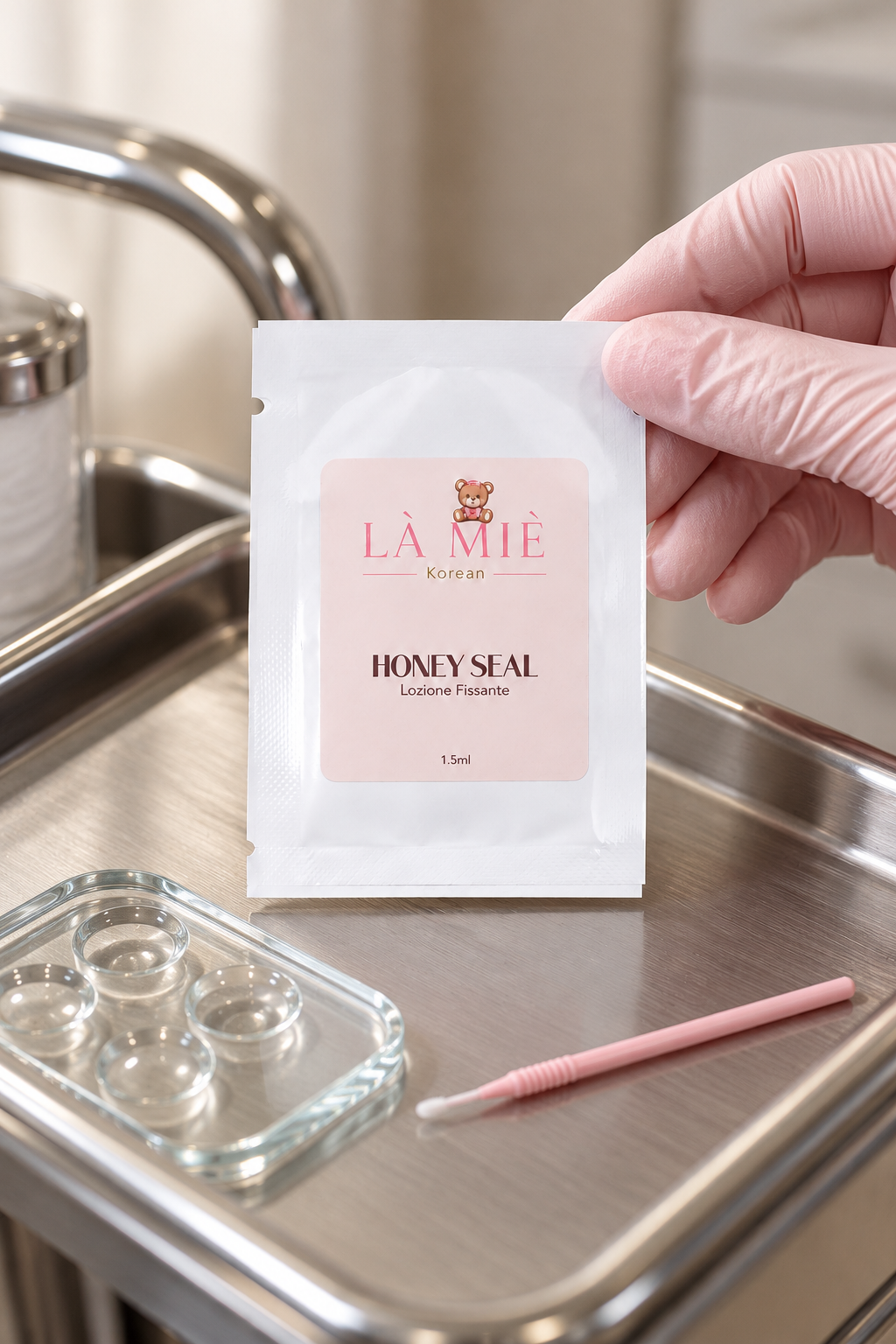 Bustina HONEY SEAL LÀ MIÈ – utilizzo e preparazione professionale