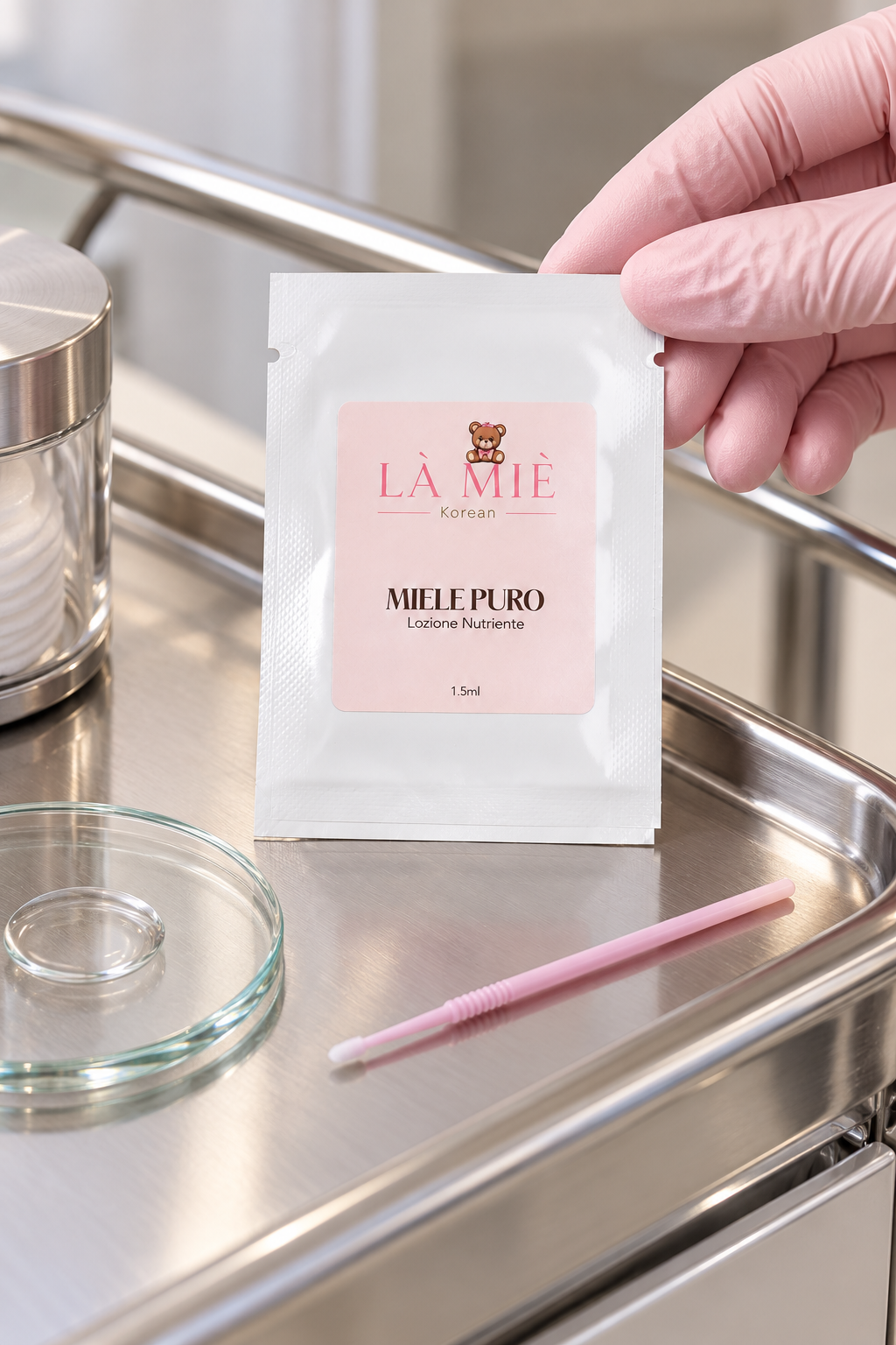 Bustina MIELE PURO LÀ MIÈ – utilizzo e preparazione professionale