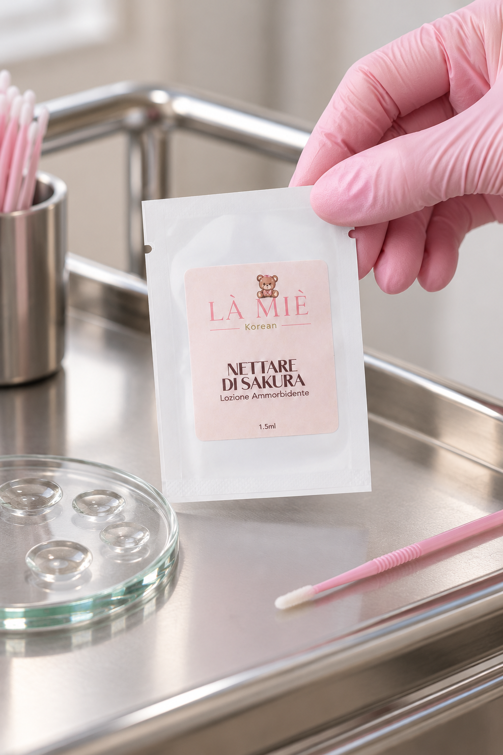 Bustina NETTARE DI SAKURA LÀ MIÈ – utilizzo e preparazione professionale