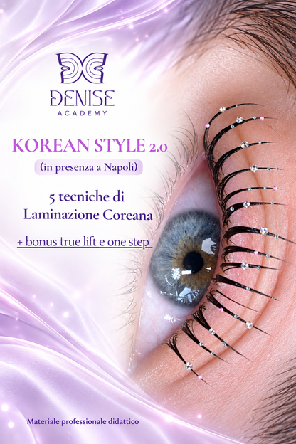 KOREAN STYLE 2.0 (in presenza a Milano)