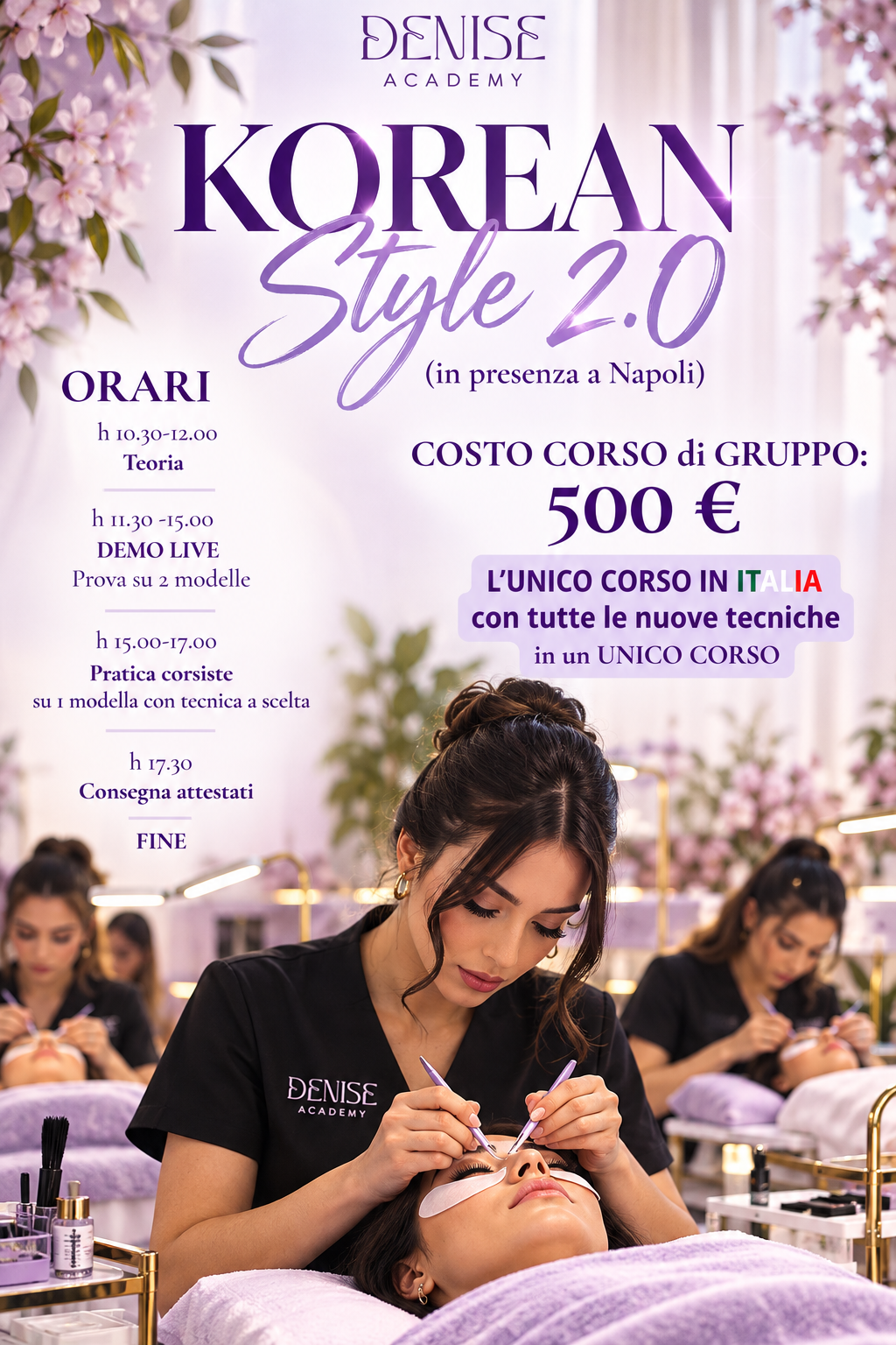 KOREAN STYLE 2.0 (in presenza a Milano)