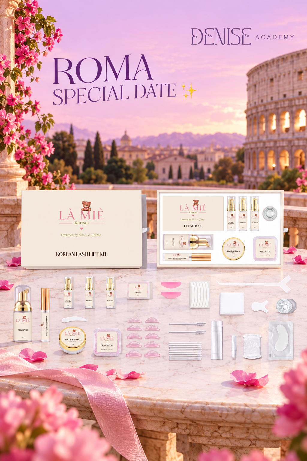 Masterclass Laminazione Coreana (in presenza a Brindisi)