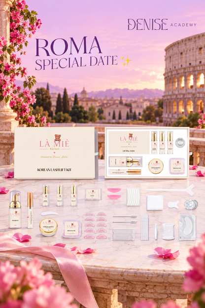 Masterclass Laminazione Coreana (in presenza a Brindisi)