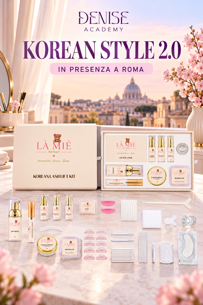 KOREAN STYLE 2.0 (in presenza a Milano)
