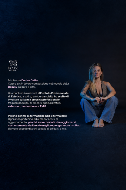 Masterclass Laminazione Coreana (in presenza a Brindisi)