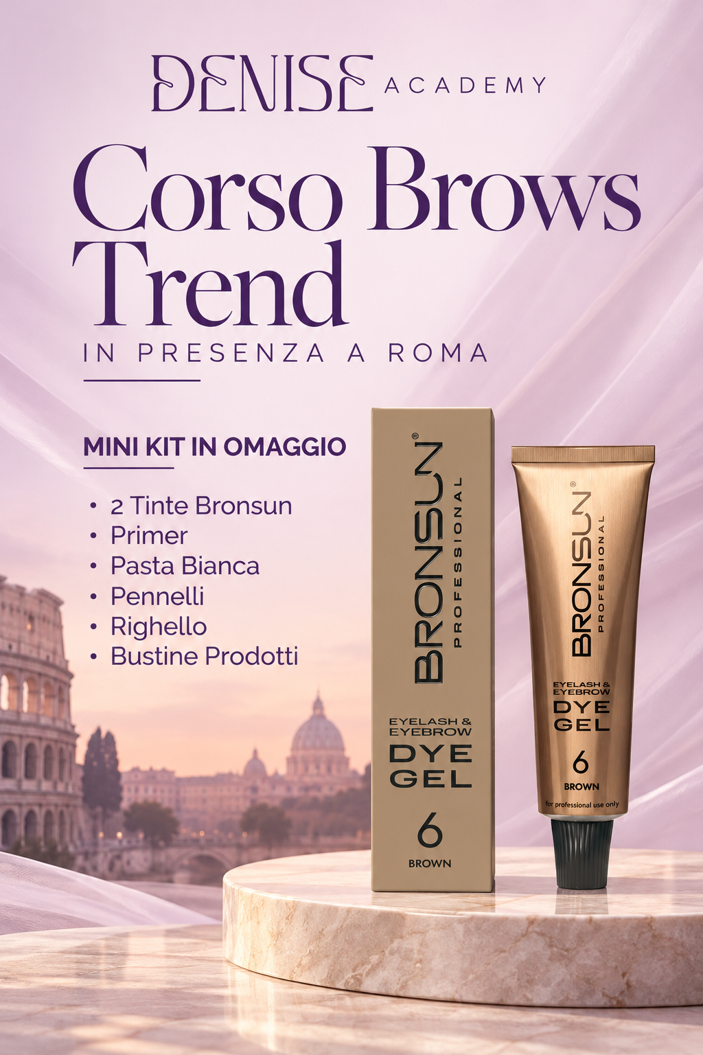 Corso Brows Trend (in presenza a Milano)
