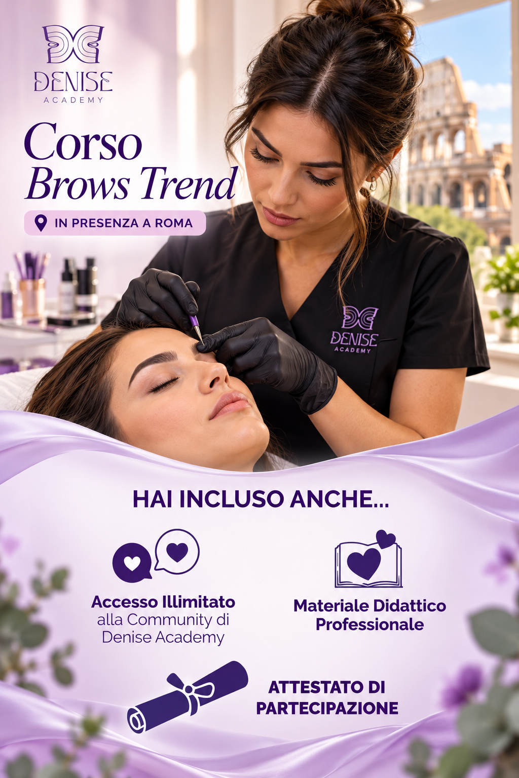 Corso Brows Trend (in presenza a Milano)