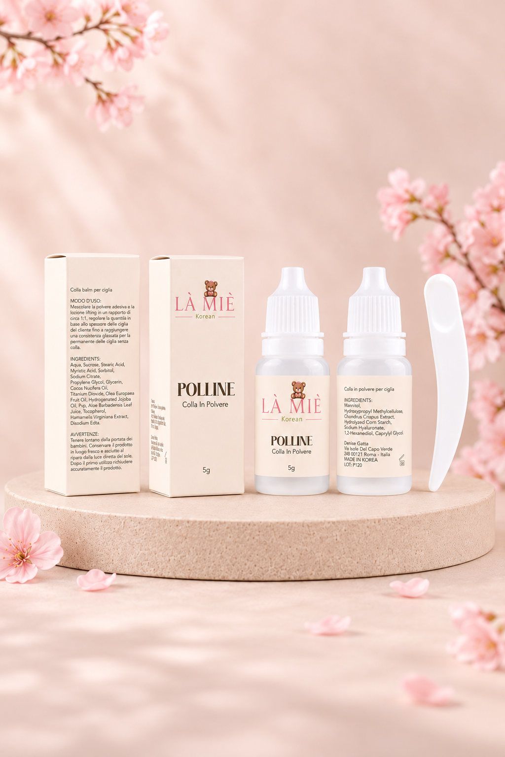 POLLINE colla in polvere